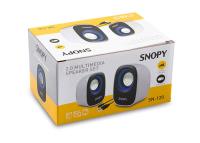 SNOPY SN-120 USB 2.0 BEYAZ/MAVİ USB Speaker